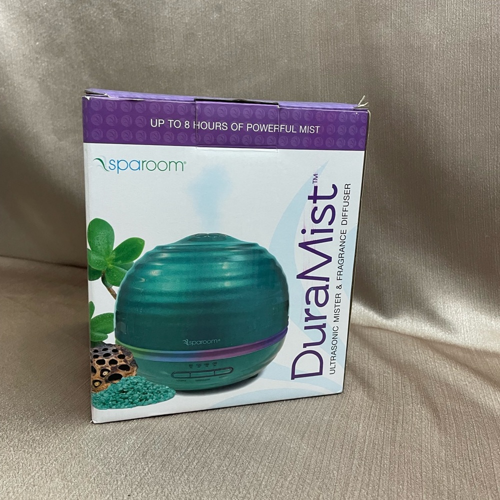 Essential oil diffuser